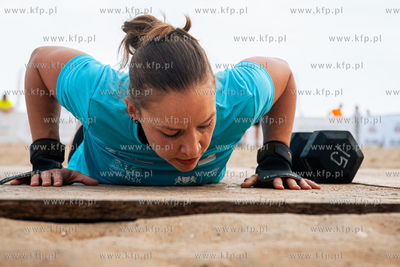 Cross Mixed Zone Gdańsk 2024 na Energa Stadionie Letnim...