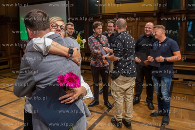 Uroczystość wręczenia nagród XXVIII konkursu Gdańsk...