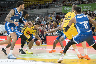 23 kolejka Orlen Basket Liga. Mecz Kaszubski Energa...