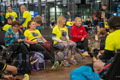 Nocny duathlon na Airport Gdańsk 24.05.2026. fot....