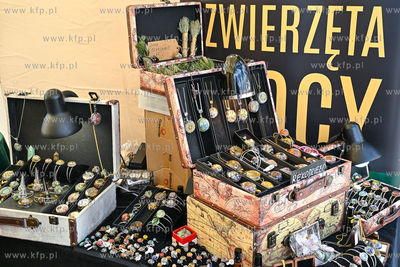 Sopot. Skwer Kuracyjny k. Molo. Festiwal Rękodzieła...