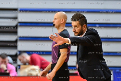 Hala 100 lecia Sopotu. Różowy mecz Energa Trefl Sopot...