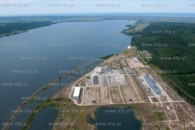 Ruiny Elektrowni Jadrowej w Zarnowcu. 22.06.2009 fot....