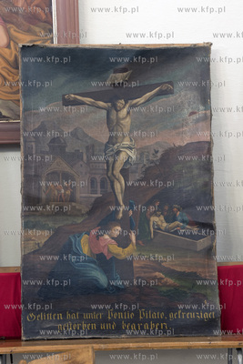Gotycki kościół z połowy XIV wieku p.w św. Katarzyny...