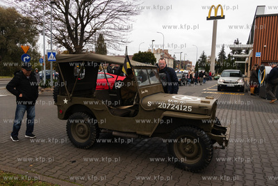 Klasyczne Blokowanie Restauracji McDonalds w Pruszczu...
