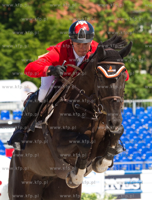 Miedzynarodowe Oficjalne Zawody w Skokach CSIO 5 gwiazdek...