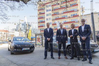 Gdynia, InfoBox. Konferencja prasowa inaugurująca...