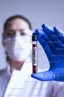 Koronawirus / Coronavirus COVID-19. ***Zdjęcia ilustracyjne***06.03.2020...
