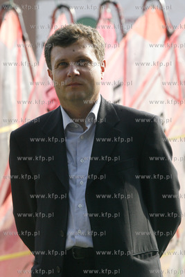 Sopot, SKZ Hestia. Konferencja prasowa Platformy Obywatelskiej...