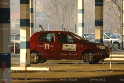 Pomorski Osrodek Ruchu Drogowego w Gdansku, tutaj zdaje...