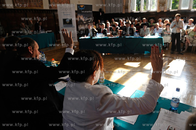 Sesja Rady Miasta Sopotu. Spotkanie dotyczylo glownie...