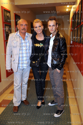 Top-Trendy, nz Karolina Nowakowska z tata i Arturem...