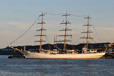 Gdynia, zlot zaglowcow "The Tall Ships' Races 2009"....