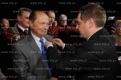 20 lat gdanskiej samorzadnosci. Uroczystosc w Teatrze...