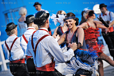 Gdynia. Orlowo. Scena Letnia Teatru Miejskiego im....