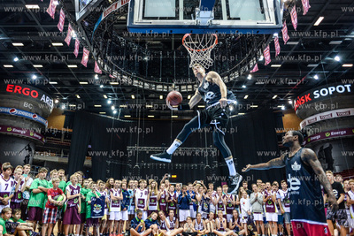 Energa Basket Cup 2015 w hali Ergo Arena na granicy...