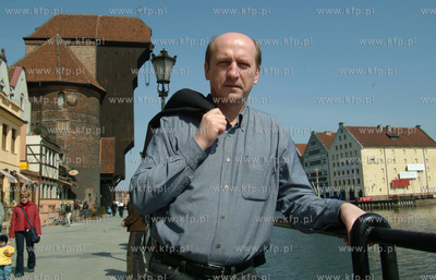 Maciej Plazynski - polityk. 19.04.2003 Fot. Maciej...