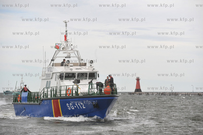 Nowowybudowana jednostkai strazy granicznej Patrol...