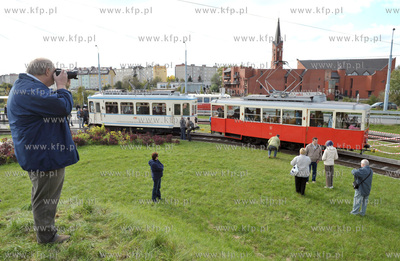 Festyn Komunikacyjny na petli tramwajowej w Gdansku...