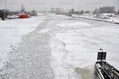 Baza Lotos Petrobaltic na Martwej Wisle w Gdansku....