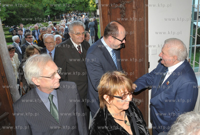 Przyjecie urodzinowe z okazji 68 urodzin Lecha Walesy...
