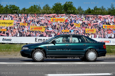 Gdansk. Na czas trwania Mistrzostw Europy 2012 w Polsce...