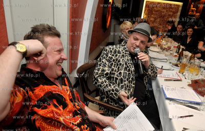 Biesiada felietonistow Wybrzeza w Restauracji VNS w...