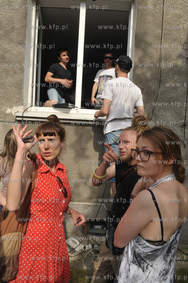 Streetwaves czyli artystyczna akcja miejska w Gdansku...