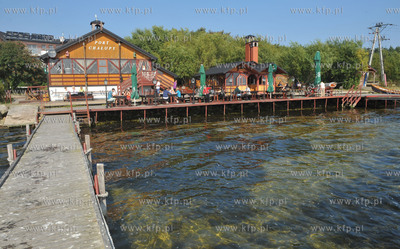 Chalupy na Polwyspie Helskim. Port Chalupy przystan...