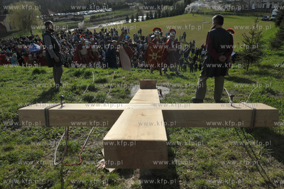 Misterium Meki Panskiej w Zukowie na Kaszubach. 13.04.2014...