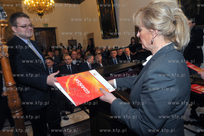 Inauguracyjna sesja Rady Miasta Gdanska w Wielkiej...