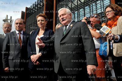 Uroczyste otwarcie Europejskiego Centrum Solidarnosci...