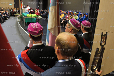 Uniwerystet Gdanski. Inaugracja roku akademickiego...