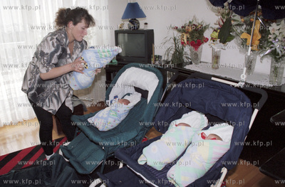 Gdanskie czwaraczki po powrocie do domu otrzymaly od...