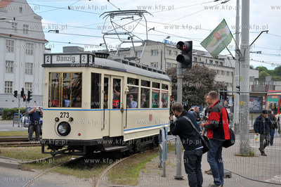 Gdańsk. Oficjalna prezentacja zabytkowego tramwaju...
