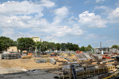 Gdańsk Oliwa. Uroczystość wmurowania kamienia węgielnego...