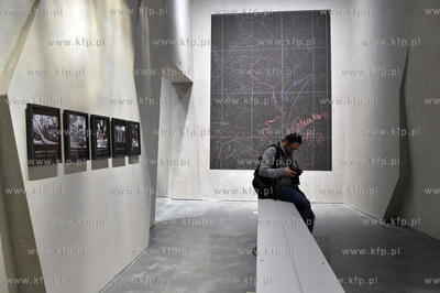 Dzień otwarty w Muzeum II Wojny Światowej w Gdańsku....