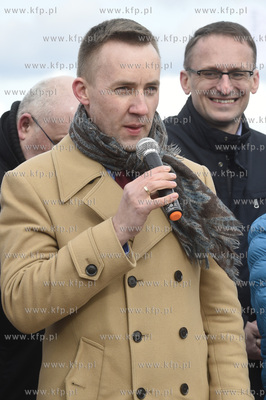 Uroczyste otwarcie I etapu Systemu Roweru Metropolitalnego...