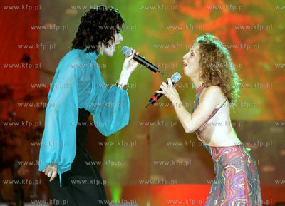 Festiwal Piosenki w Sopocie. Wystep grupy Brathanki,...