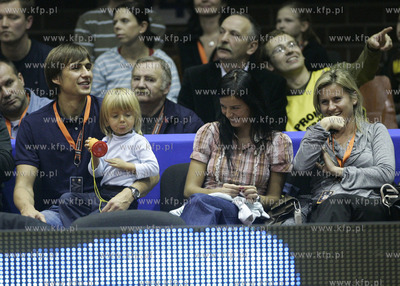 Gdansk. Hala Olivii. Euroleague Basketball. Mecz Asseco...