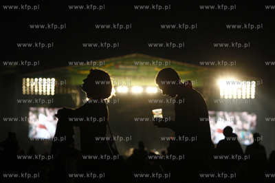 Gdynia Babie Doly. Heineken Opener Festival. Nz koncert...