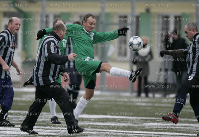 Gdansk. Mecz bylych pracownikow Spoldzielni Pracy Uslug...