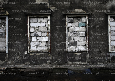 Gdansk. Domy przy ul. Marynarki Polskiej przeznaczone...