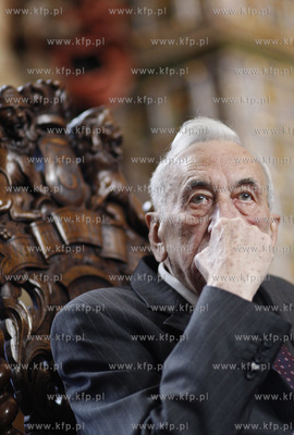 Gdansk. Dwor Artusa. Nadanie honorowego obywatelstwa...