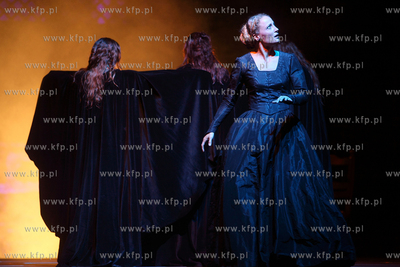 Gdansk.  Festiwal Szekspirowski.  Kościoł św. Jana...