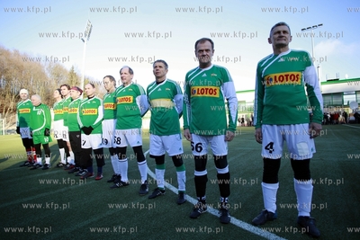 Gdansk. Mecz bylych pracownikow Spoldzielni Pracy Uslug...