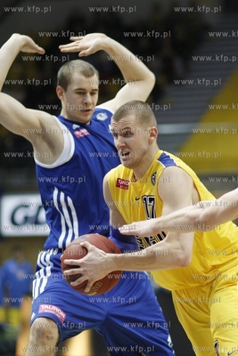 Sopot. Tauron Basket Liga. Asseco Prokom Gdynia - Anwil...
