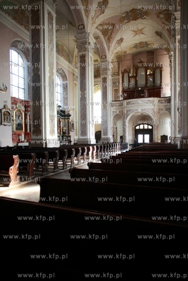 Gdansk Orunia. Kościół św. Ignacego, który jest...