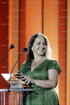 37 Gdynia Film Festival. Uroczysta gala wreczenia nagrod...