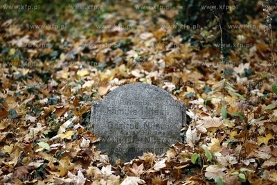 Gdansk - Wrzeszcz. Zapomniany cmentarz urnowy z poczatku...